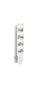 Picture hanging strip, hook-and-loop, 2 pairs, 3M SCOTCH 